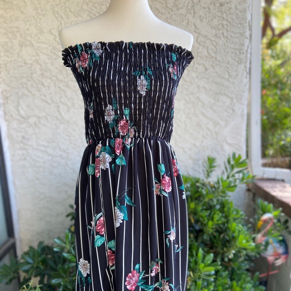 ๐๏ธ SUPER CUTE PLUS SIZE SLEEVELESS SUMMER DRESS - Picture 5 of 7